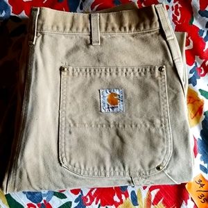 Carhartt carpenter pants 34 x 30 runs small